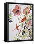 Hibiscus Flowerpiece-Sir Roy Calne-Framed Stretched Canvas