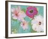 Hibiscus Flowers-Jeffrey Cadwallader-Framed Art Print