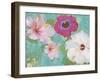 Hibiscus Flowers-Jeffrey Cadwallader-Framed Art Print