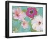 Hibiscus Flowers-Jeffrey Cadwallader-Framed Art Print