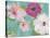 Hibiscus Flowers-Jeffrey Cadwallader-Stretched Canvas