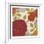 Hibiscus Fresco I-Erica J. Vess-Framed Art Print