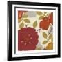 Hibiscus Fresco I-Erica J. Vess-Framed Art Print