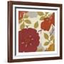 Hibiscus Fresco I-Erica J. Vess-Framed Art Print