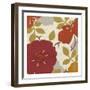 Hibiscus Fresco I-Erica J. Vess-Framed Art Print