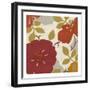 Hibiscus Fresco I-Erica J. Vess-Framed Art Print