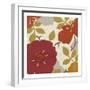 Hibiscus Fresco I-Erica J. Vess-Framed Art Print
