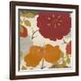 Hibiscus Fresco II-Erica J. Vess-Framed Art Print