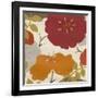 Hibiscus Fresco II-Erica J. Vess-Framed Art Print