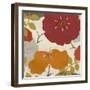 Hibiscus Fresco II-Erica J. Vess-Framed Art Print