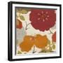 Hibiscus Fresco II-Erica J. Vess-Framed Art Print