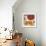 Hibiscus Fresco II-Erica J. Vess-Framed Art Print displayed on a wall
