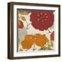 Hibiscus Fresco II-Erica J. Vess-Framed Art Print