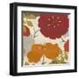 Hibiscus Fresco II-Erica J. Vess-Framed Art Print