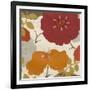 Hibiscus Fresco II-Erica J. Vess-Framed Art Print
