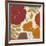 Hibiscus Fresco III-Erica J. Vess-Framed Art Print