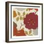 Hibiscus Fresco IV-Erica J. Vess-Framed Art Print
