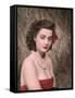 Hibiscus Girl 1950S 3, 4-Charles Woof-Framed Stretched Canvas