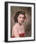 Hibiscus Girl 1950S 3, 4-Charles Woof-Framed Photographic Print