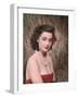 Hibiscus Girl 1950S 3, 4-Charles Woof-Framed Photographic Print