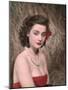 Hibiscus Girl 1950S 3, 4-Charles Woof-Mounted Photographic Print