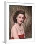 Hibiscus Girl 1950S 3, 4-Charles Woof-Framed Photographic Print