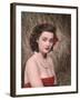 Hibiscus Girl 1950S 3, 4-Charles Woof-Framed Photographic Print