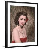 Hibiscus Girl 1950S 3, 4-Charles Woof-Framed Photographic Print