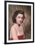 Hibiscus Girl 1950S 3, 4-Charles Woof-Framed Photographic Print