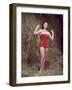 Hibiscus Girl 1950S 4, 4-Charles Woof-Framed Photographic Print