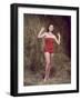 Hibiscus Girl 1950S 4, 4-Charles Woof-Framed Photographic Print