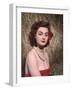 Hibiscus Girl 1950s-Charles Woof-Framed Photographic Print