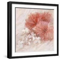 Hibiscus I-li bo-Framed Premium Giclee Print