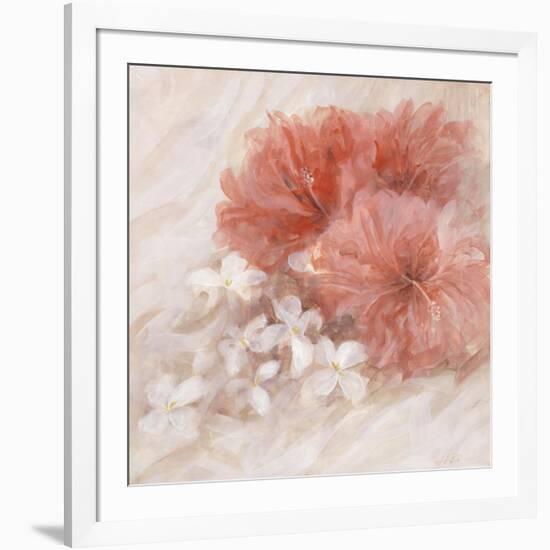 Hibiscus I-li bo-Framed Giclee Print