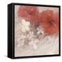 Hibiscus II-li bo-Framed Stretched Canvas