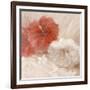 Hibiscus III-li bo-Framed Giclee Print