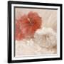 Hibiscus III-li bo-Framed Giclee Print