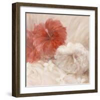 Hibiscus III-li bo-Framed Giclee Print