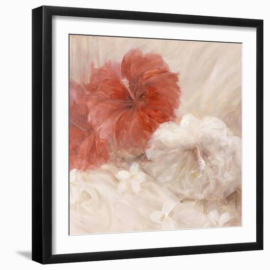 Hibiscus III-li bo-Framed Giclee Print