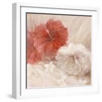 Hibiscus III-li bo-Framed Giclee Print