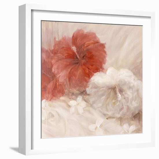 Hibiscus III-li bo-Framed Giclee Print