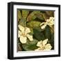 Hibiscus Leaves I-Patricia Pinto-Framed Art Print