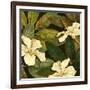 Hibiscus Leaves I-Patricia Pinto-Framed Art Print