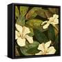 Hibiscus Leaves I-Patricia Pinto-Framed Stretched Canvas