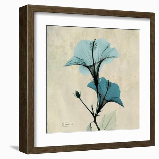 Hibiscus Moment-Albert Koetsier-Framed Art Print