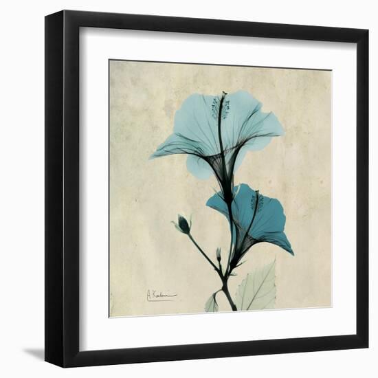 Hibiscus Moment-Albert Koetsier-Framed Art Print