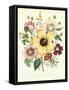 Hibiscus Moscheutos and Lavatera Treloba-null-Framed Stretched Canvas