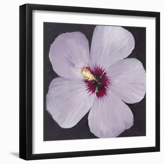 Hibiscus Portrait I-Tim OToole-Framed Art Print