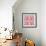 Hibiscus Repeat, 2013-Anna Platts-Framed Giclee Print displayed on a wall