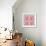 Hibiscus Repeat, 2013-Anna Platts-Framed Giclee Print displayed on a wall